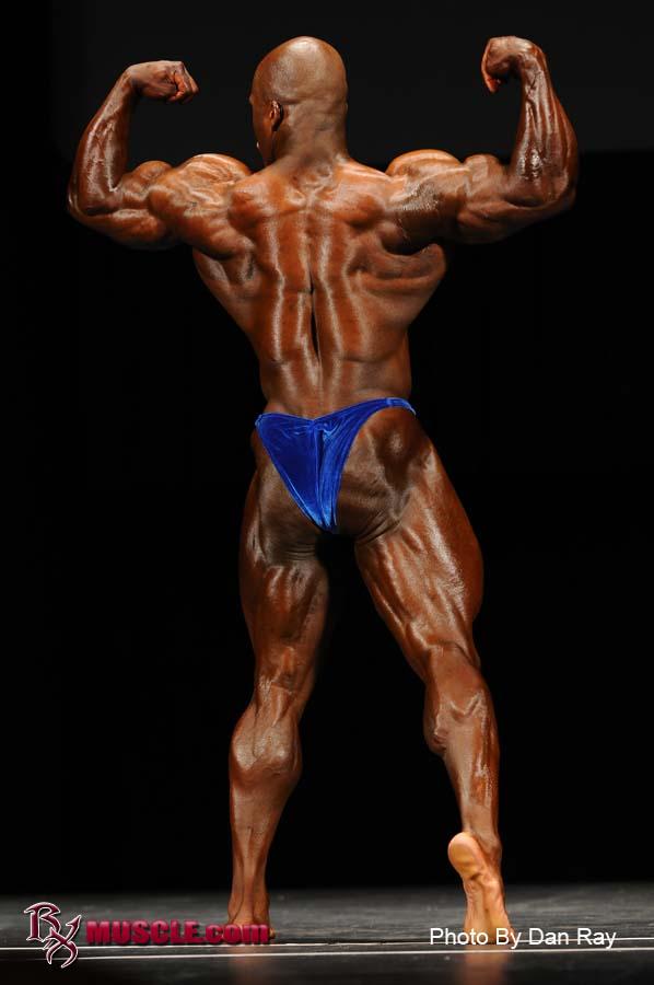 Jonathan  Rowe - IFBB Wings of Strength Tampa  Pro 2009 - #1