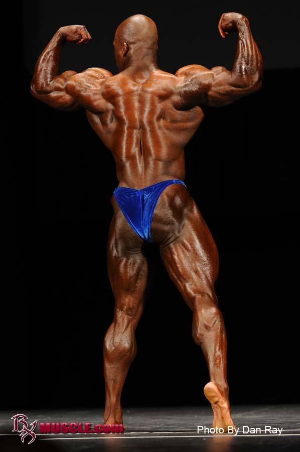 Jonathan  Rowe - IFBB Wings of Strength Tampa  Pro 2009 - #1