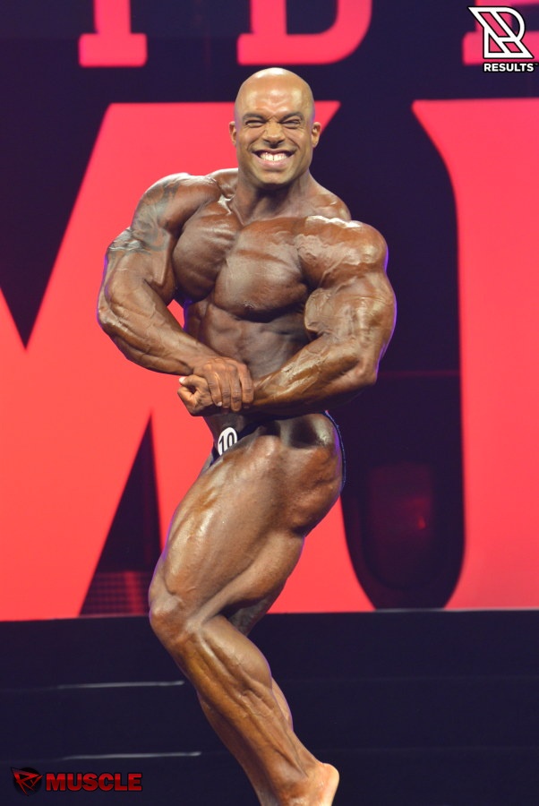 Jonathan   Delarosa - IFBB Olympia 2015 - #1