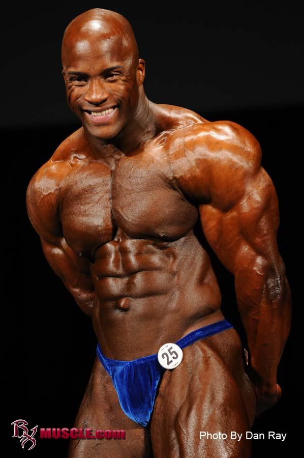 Jonathan  Rowe - IFBB Wings of Strength Tampa  Pro 2009 - #1