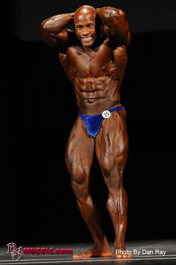 Jonathan  Rowe - IFBB Wings of Strength Tampa  Pro 2009 - #1