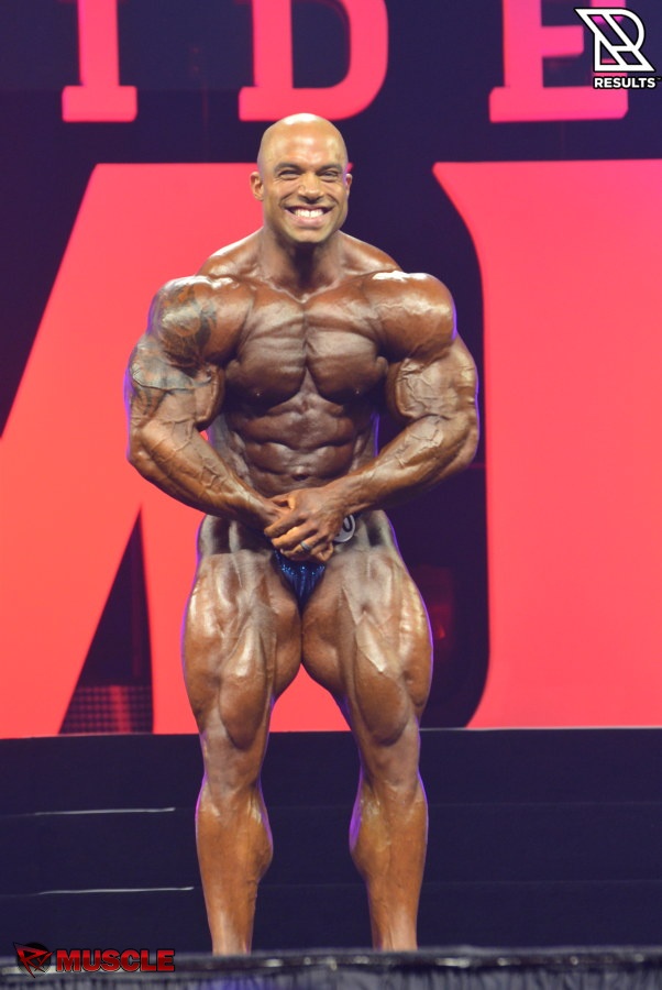 Jonathan   Delarosa - IFBB Olympia 2015 - #1