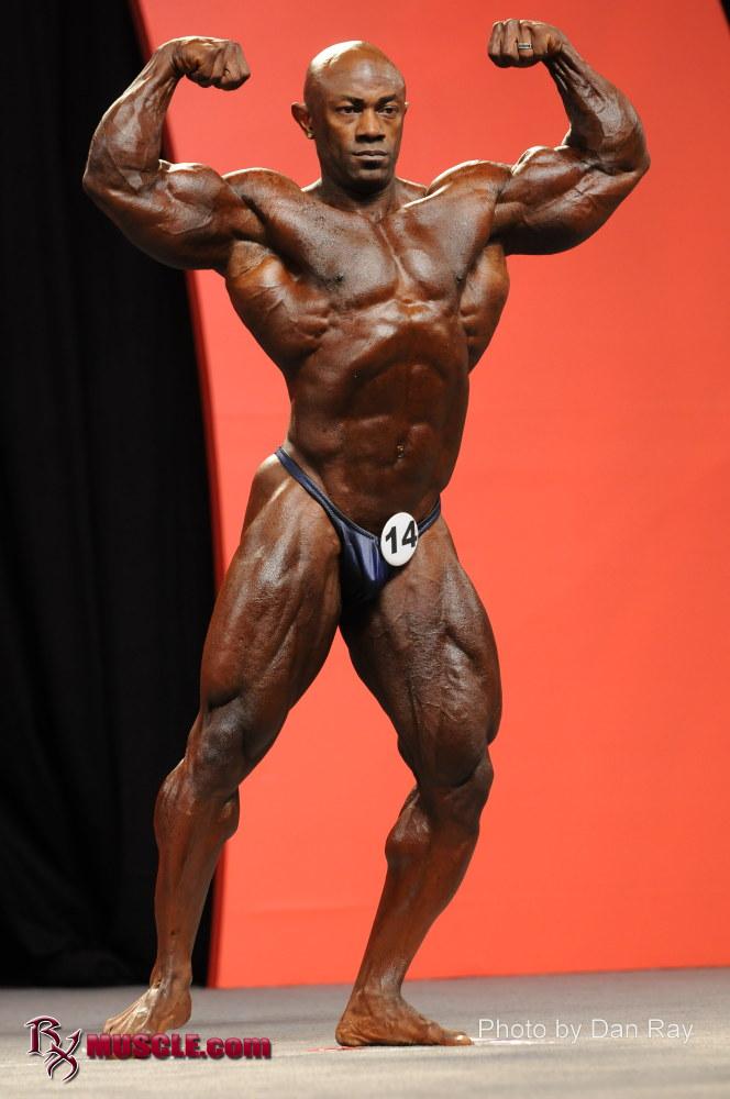 Roc   Shabazz - IFBB Olympia 2010 - #1