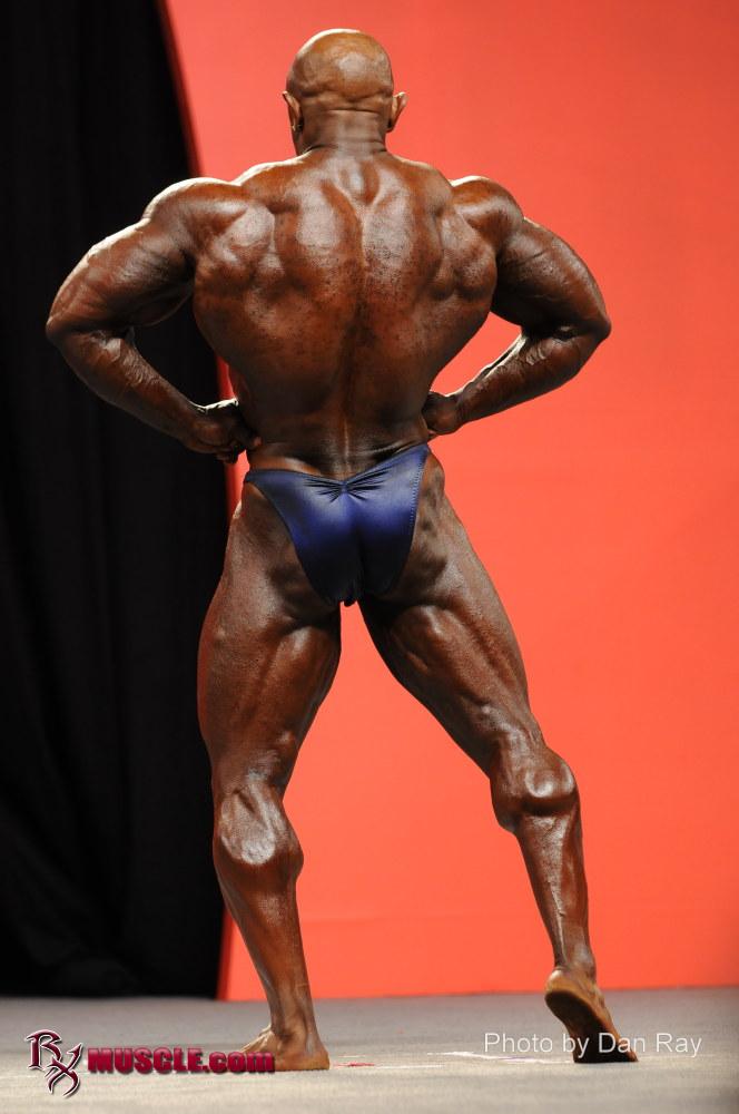 Roc   Shabazz - IFBB Olympia 2010 - #1