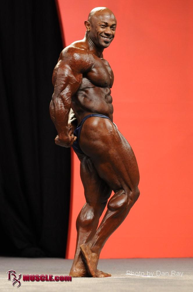 Roc   Shabazz - IFBB Olympia 2010 - #1