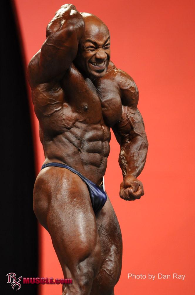 Roc   Shabazz - IFBB Olympia 2010 - #1