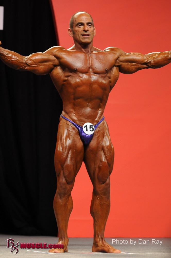 Mike  Valentino - IFBB Olympia 2010 - #1