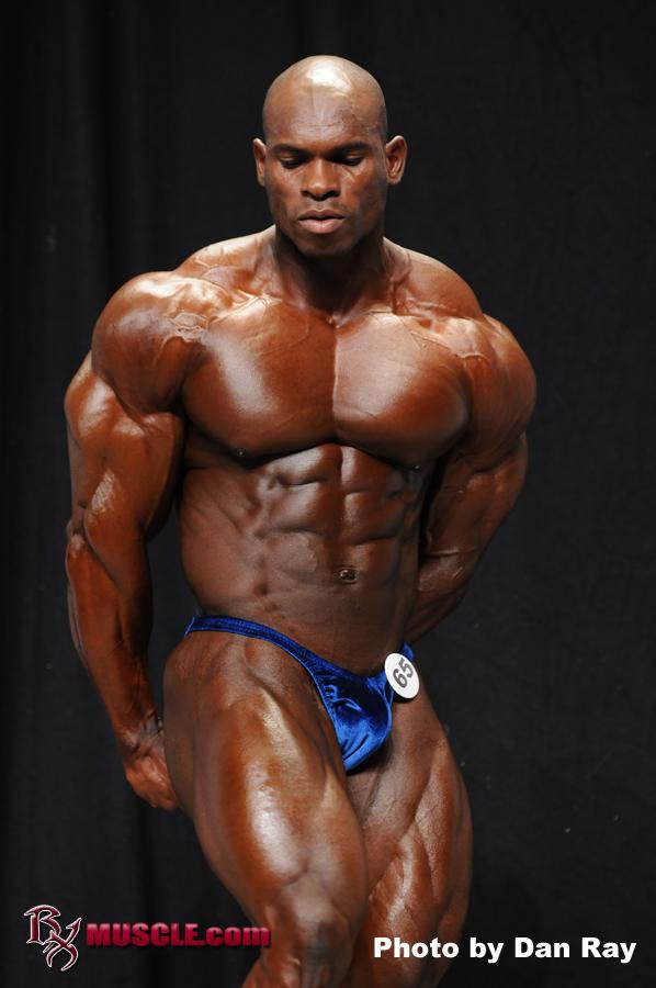 Al  Auguste - NPC USA 2010 - #1