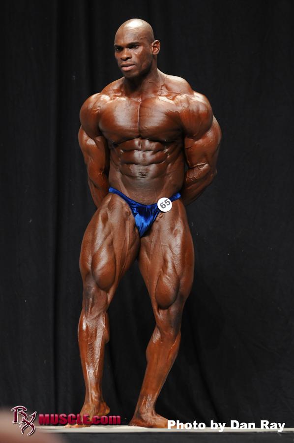 Al  Auguste - NPC USA 2010 - #1