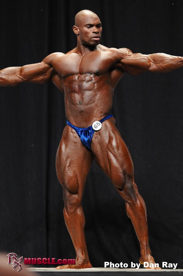 Al  Auguste - NPC USA 2010 - #1