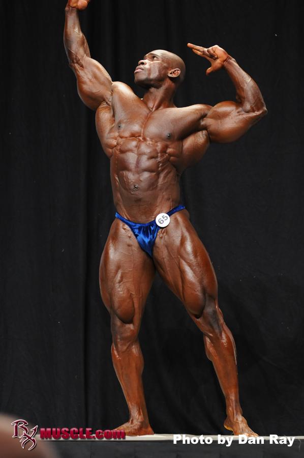 Al  Auguste - NPC USA 2010 - #1