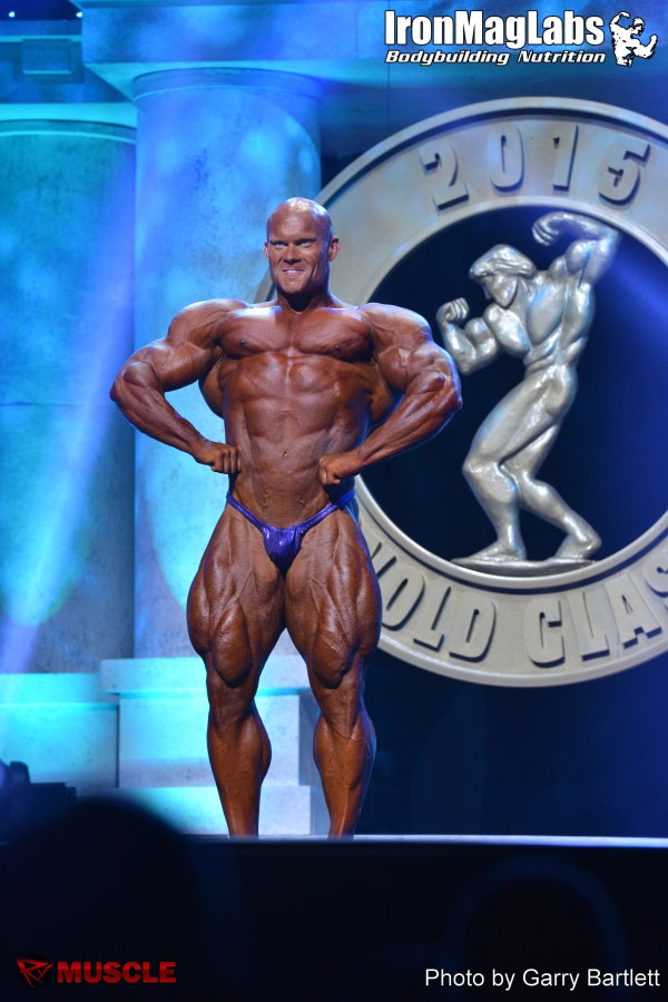 Ben  Pakulski - IFBB Arnold Classic 2015 - #1