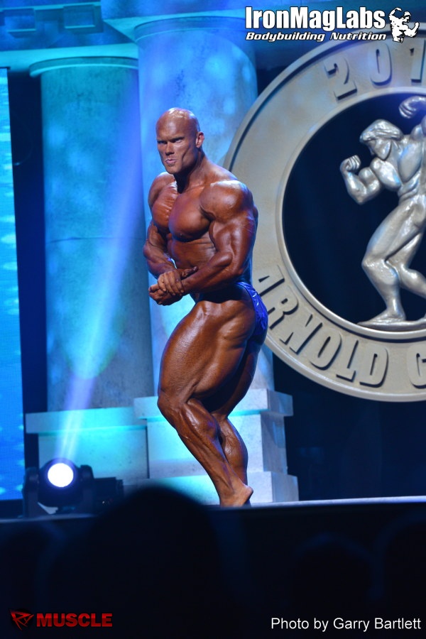 Ben  Pakulski - IFBB Arnold Classic 2015 - #1