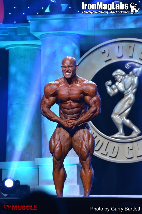 Ben  Pakulski - IFBB Arnold Classic 2015 - #1