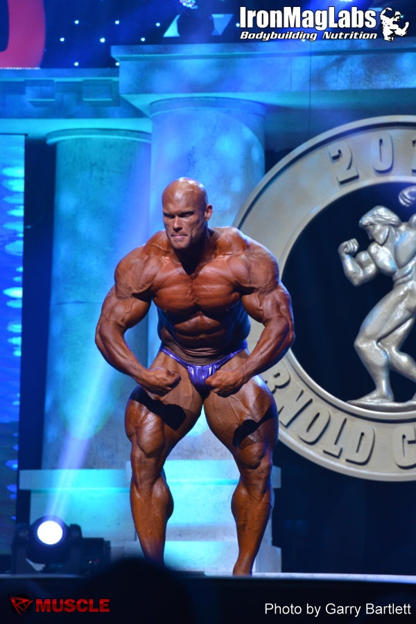 Ben  Pakulski - IFBB Arnold Classic 2015 - #1