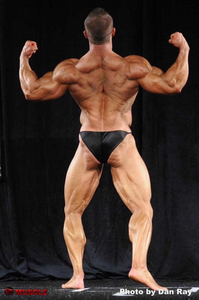 Todd  Whitting - IFBB North American Championships 2012 - #1