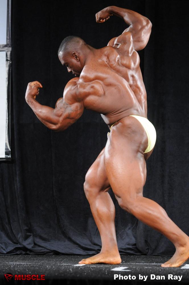 Zinjun  Croon - IFBB North American Championships 2012 - #1