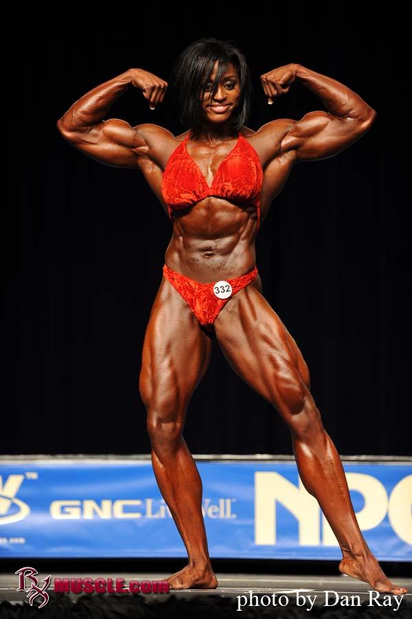 NPC Competitor Monique Jones