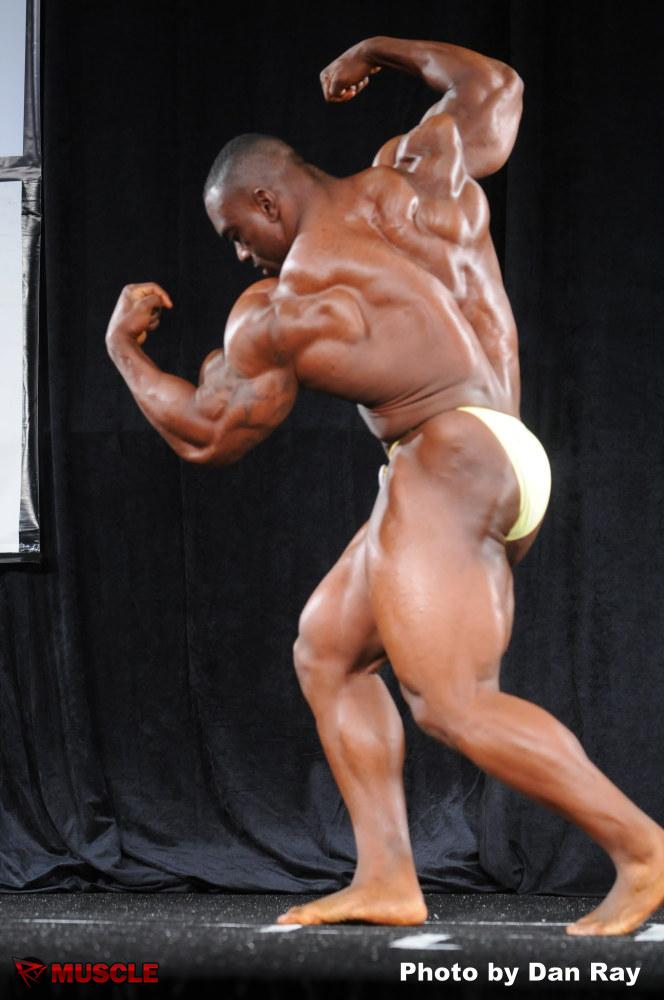 Zinjun  Croon - IFBB North American Championships 2012 - #1