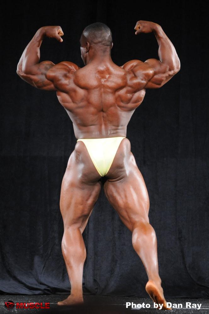 Zinjun  Croon - IFBB North American Championships 2012 - #1