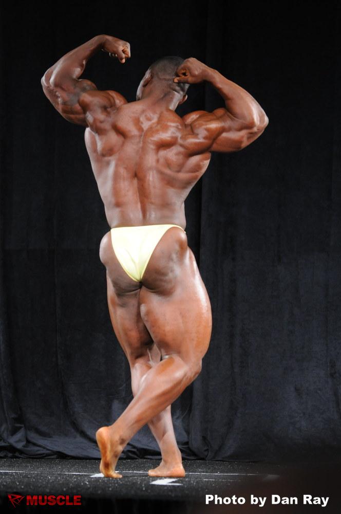 Zinjun  Croon - IFBB North American Championships 2012 - #1