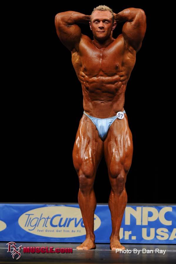 Drew  Smith - NPC Jr. USA 2009 - #1
