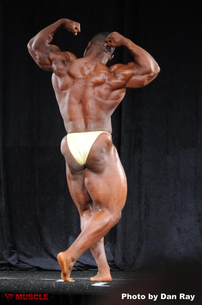 Zinjun  Croon - IFBB North American Championships 2012 - #1