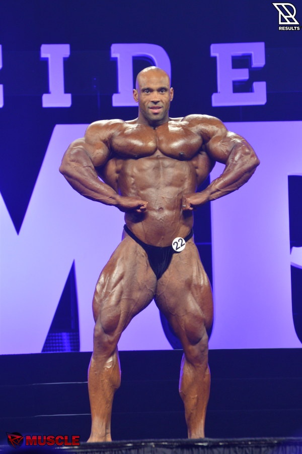 Juan  Morel - IFBB Olympia 2015 - #1