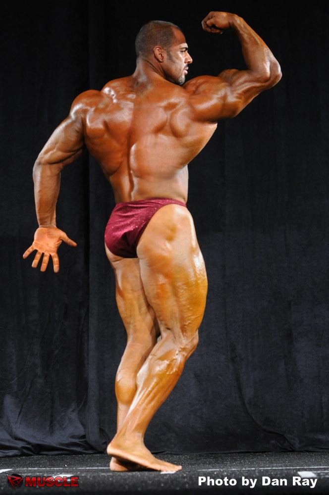 Juan  Vega - IFBB North American Championships 2012 - #1