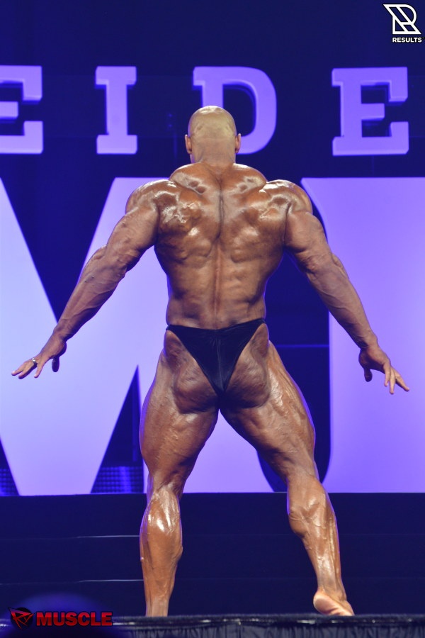 Juan  Morel - IFBB Olympia 2015 - #1