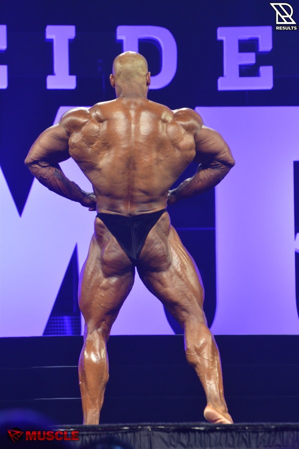 Juan  Morel - IFBB Olympia 2015 - #1