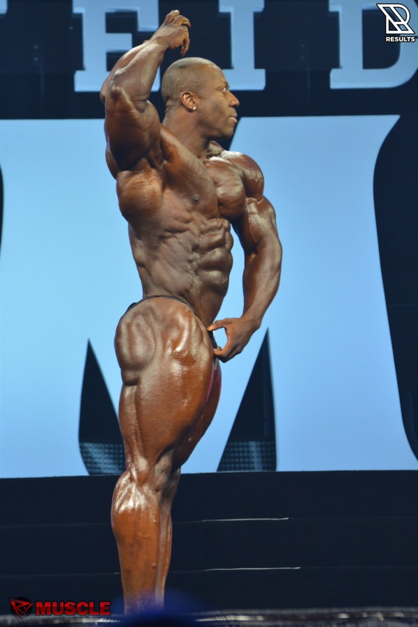 Shawn  Rhoden - IFBB Olympia 2015 - #1