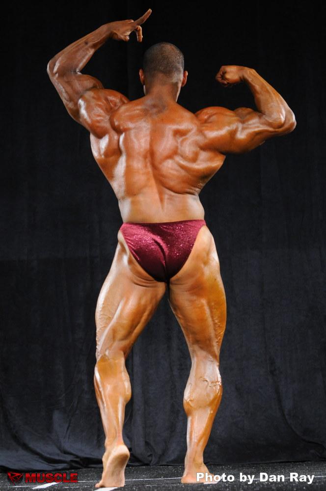 Juan  Vega - IFBB North American Championships 2012 - #1