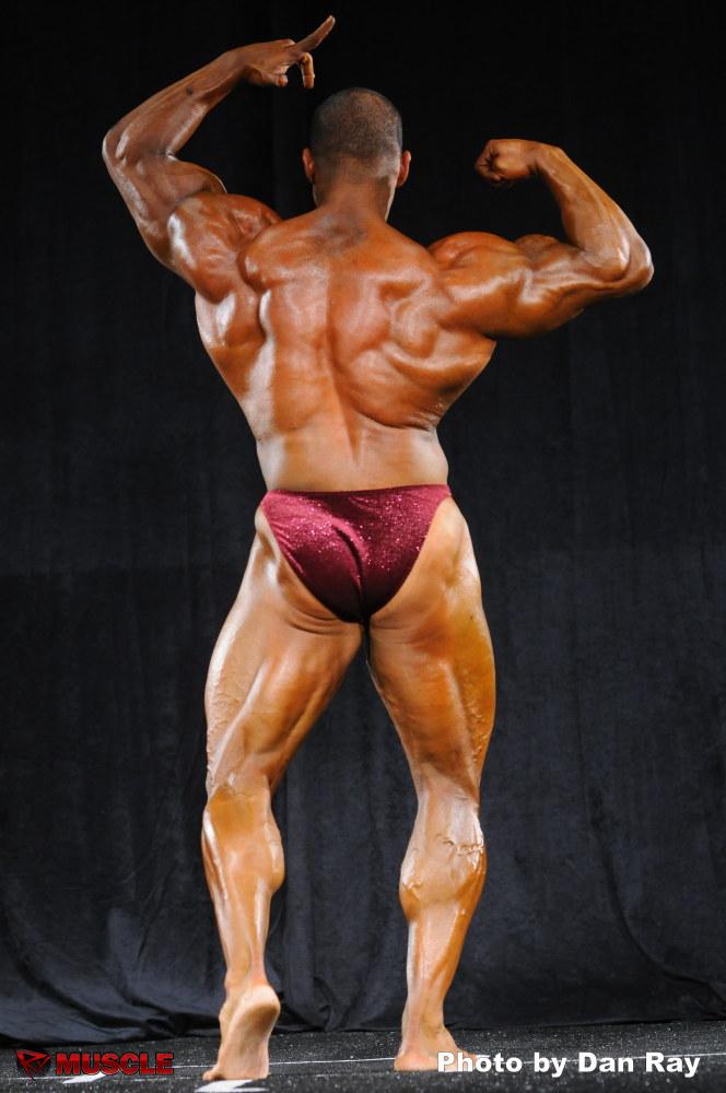 Juan  Vega - IFBB North American Championships 2012 - #1