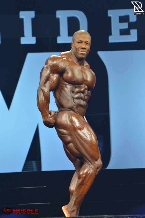 Shawn  Rhoden - IFBB Olympia 2015 - #1