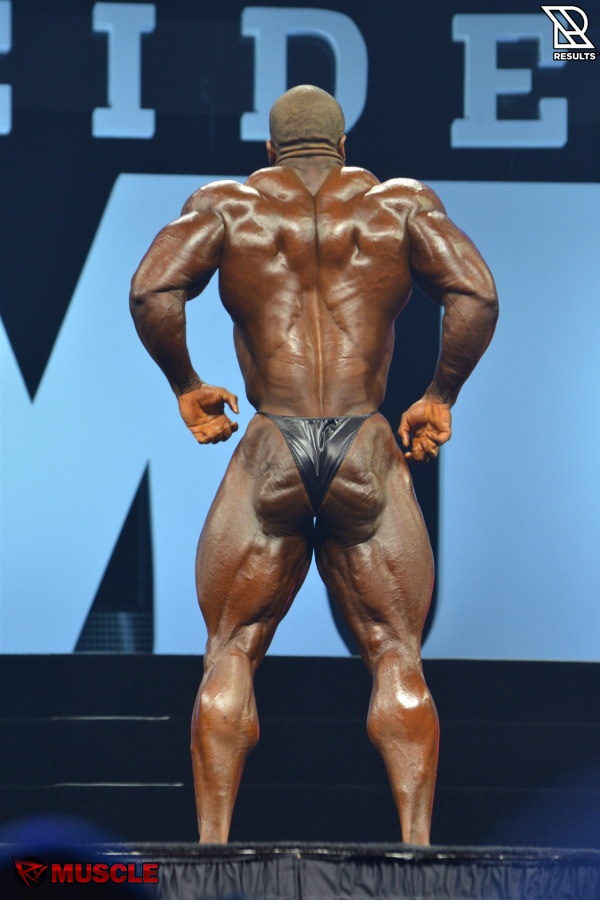 Shawn  Rhoden - IFBB Olympia 2015 - #1