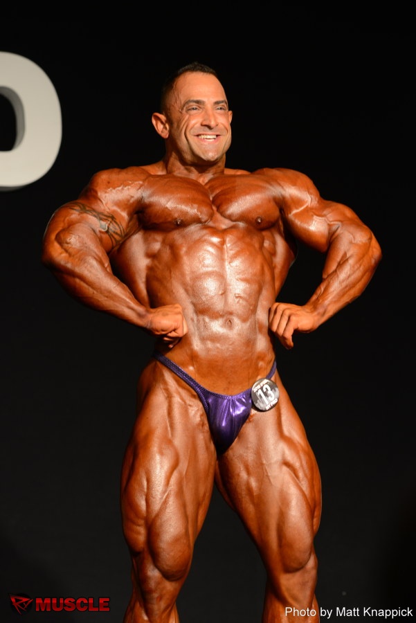 Guy  Cisternino - IFBB New York Pro 2015 - #1