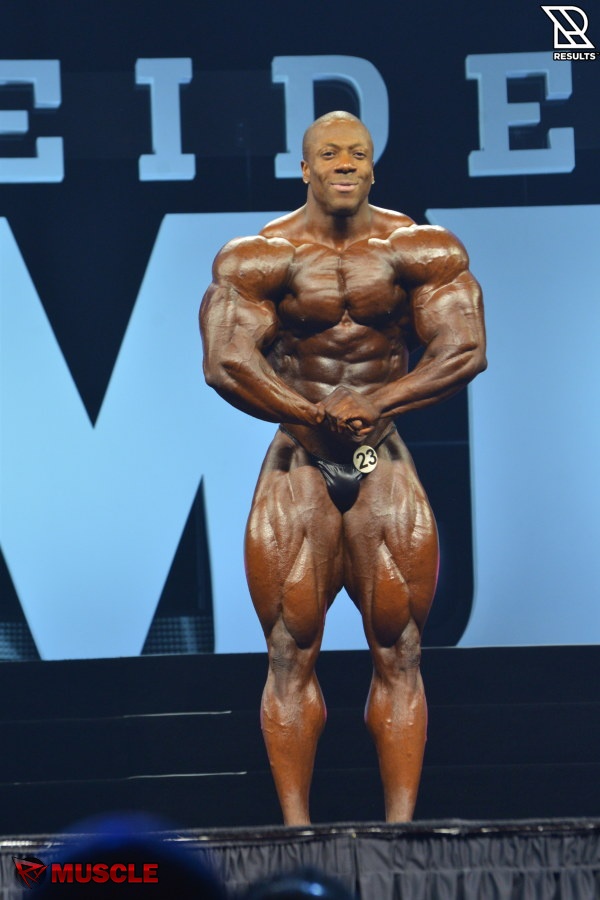 Shawn  Rhoden - IFBB Olympia 2015 - #1