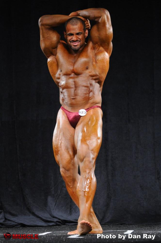 Juan  Vega - IFBB North American Championships 2012 - #1