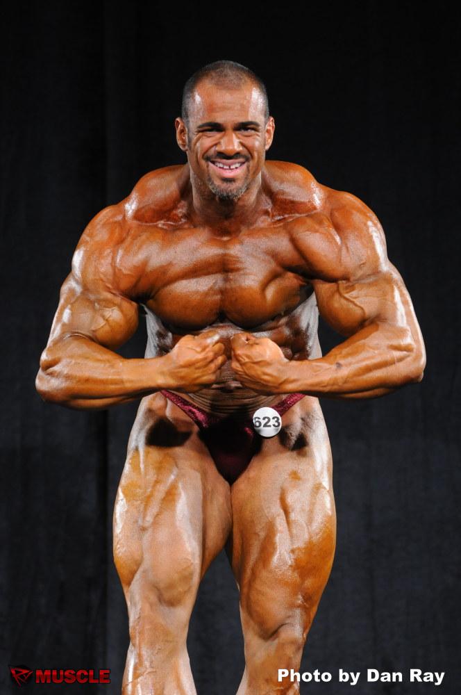 Juan  Vega - IFBB North American Championships 2012 - #1