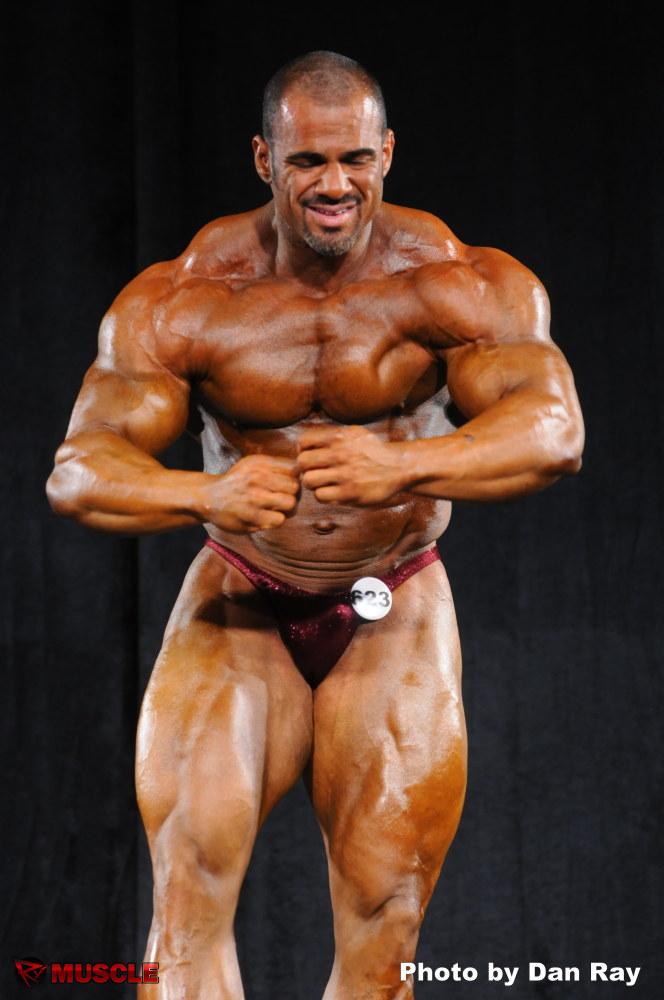 Juan  Vega - IFBB North American Championships 2012 - #1