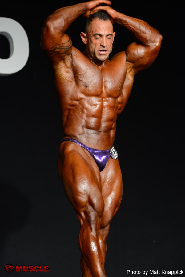 Guy  Cisternino - IFBB New York Pro 2015 - #1