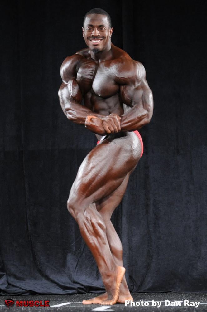 Joseph  Mackey - IFBB North American Championships 2012 - #1