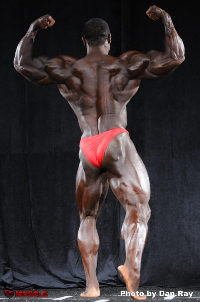 Joseph  Mackey - IFBB North American Championships 2012 - #1