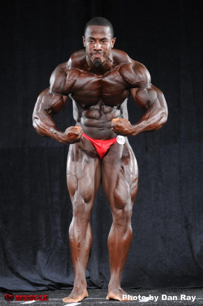 Joseph  Mackey - IFBB North American Championships 2012 - #1