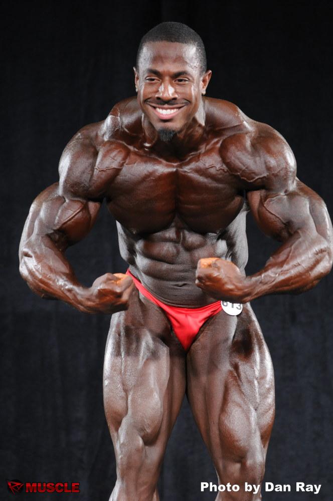 Joseph  Mackey - IFBB North American Championships 2012 - #1