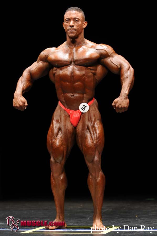 Troy  Alves - IFBB Phoenix Pro 2010 - #1