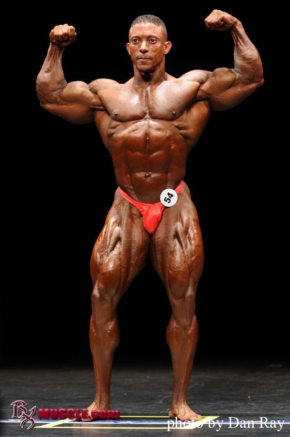 Troy  Alves - IFBB Phoenix Pro 2010 - #1