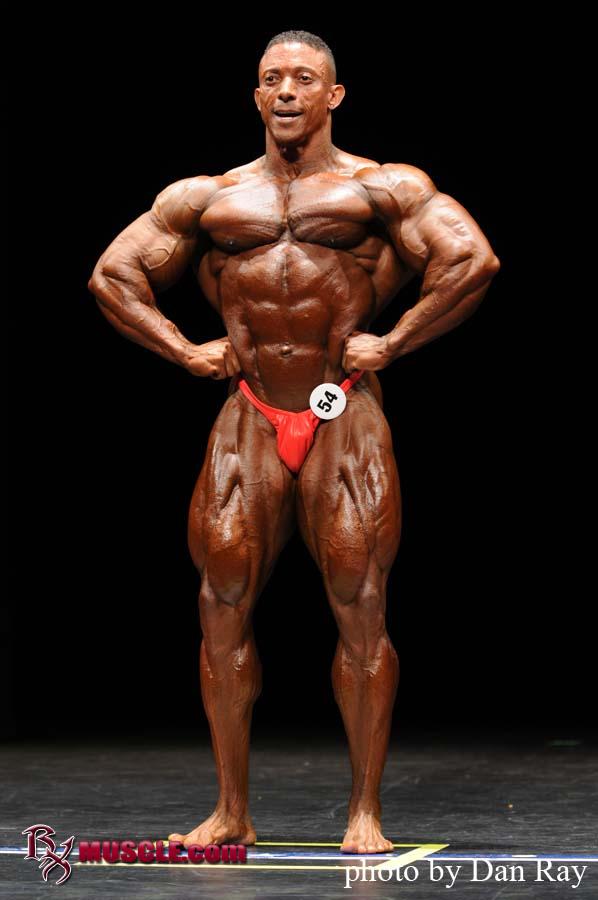 Troy  Alves - IFBB Phoenix Pro 2010 - #1