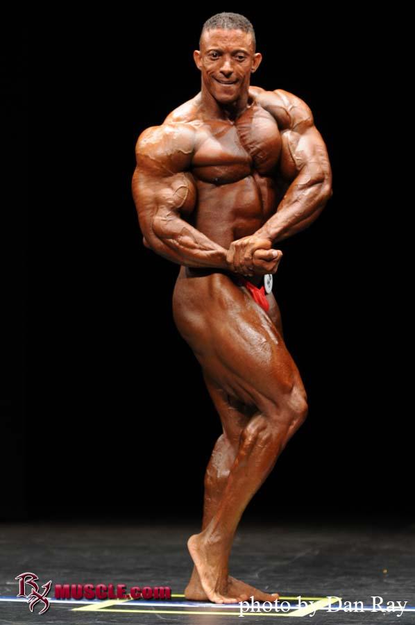 Troy  Alves - IFBB Phoenix Pro 2010 - #1